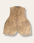 Vintage 1930’s Hudson Duxbak Half Moon Hunting Vest