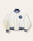 Vintage 1960’s Champion Running Man BMW Jacket | Racing Club Jacket size XL