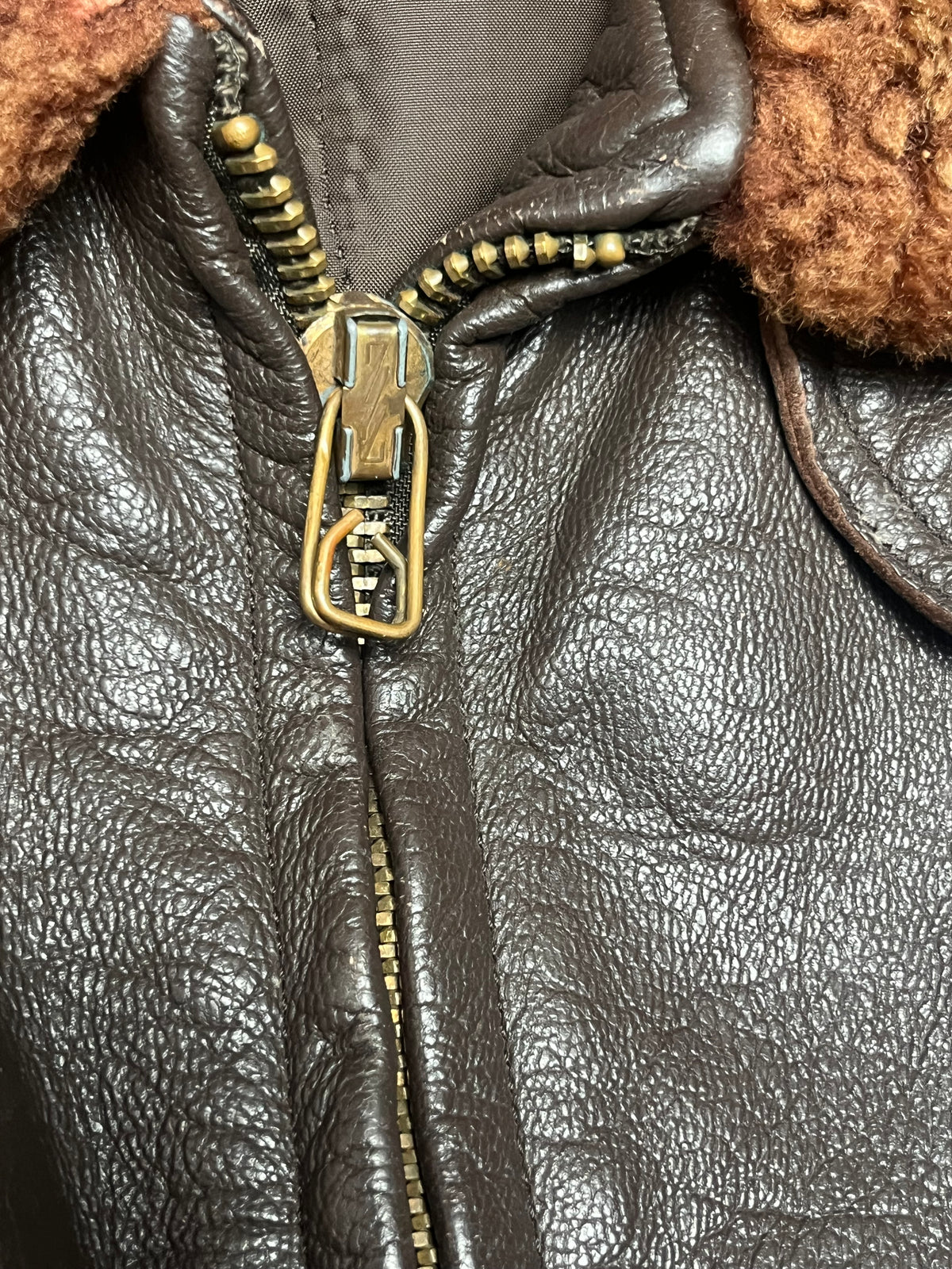 Vintage 1960s Vietnam War US Navy G-1 Goatskin Bomber Jacket | Star Sportswear | 1969 Leather Jacket Sz 38