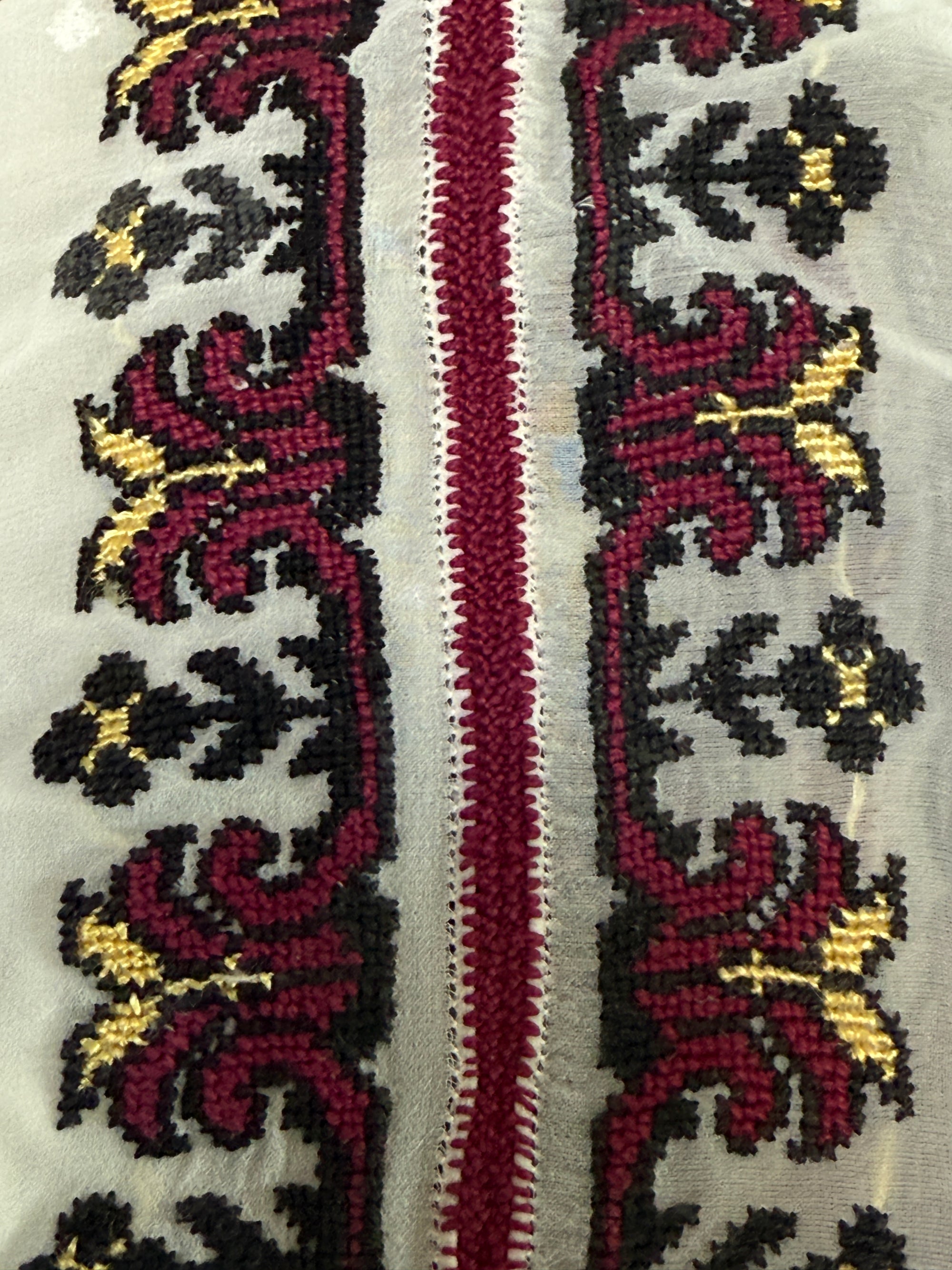 Vintage 1940’s Eastern European Embroidered Blouse