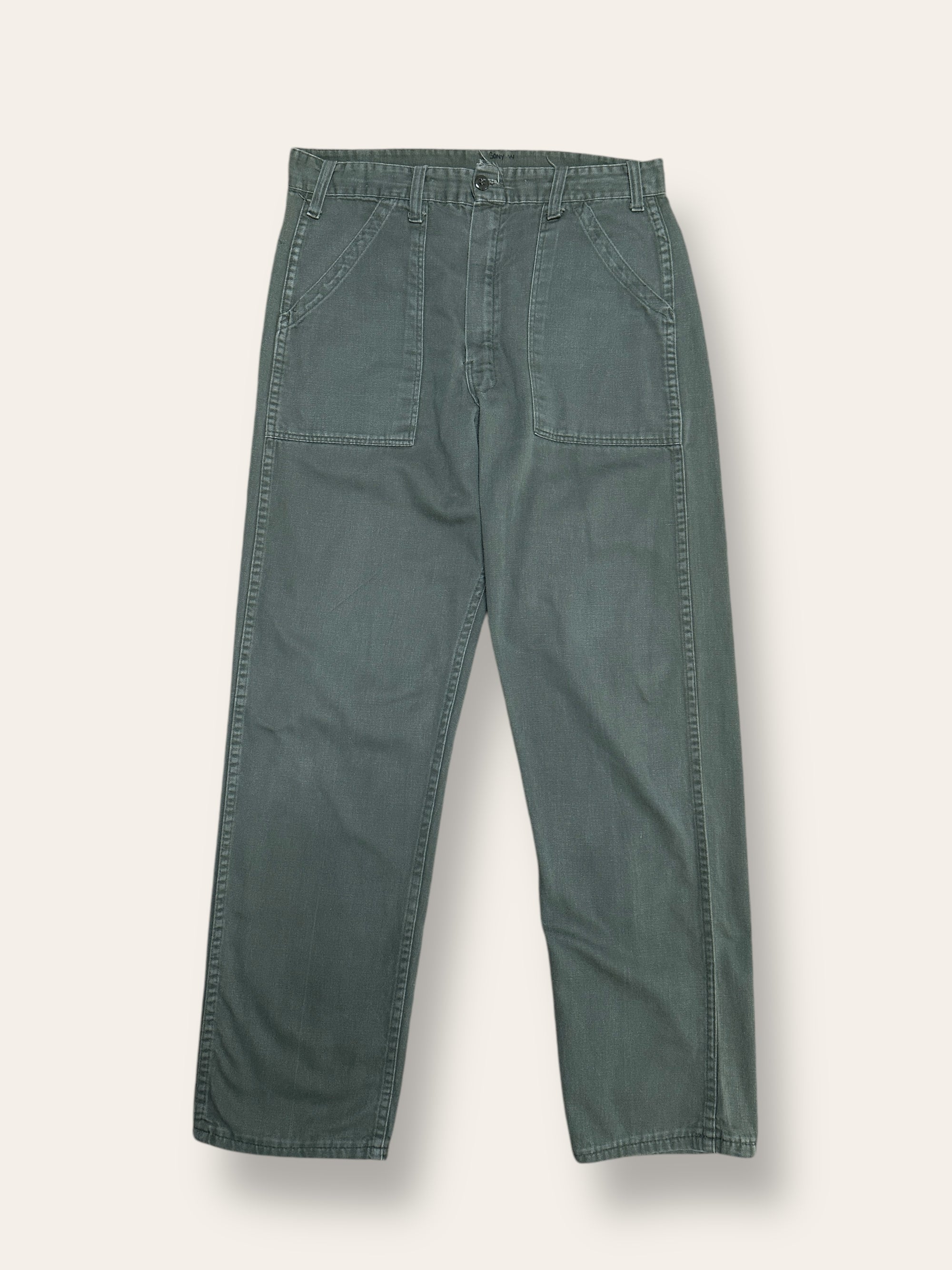 Vintage 1970’s Civilian Baker Pants W:33
