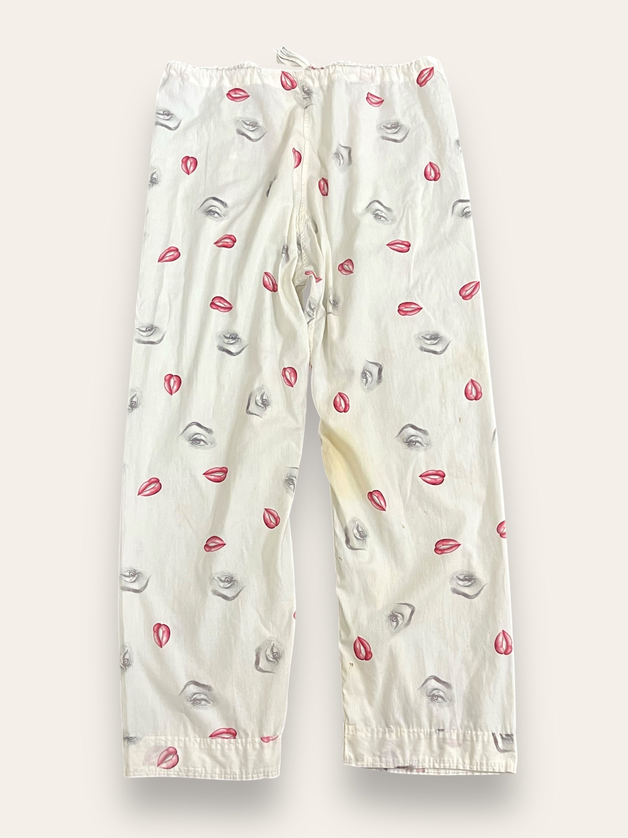 Vintage 1950’s Lips Jayson Sanforized Pajama Pants