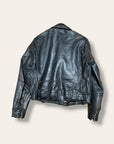 Vintage 1950s Buco J-24 “D Pocket” Horsehide Leather Biker Jacket