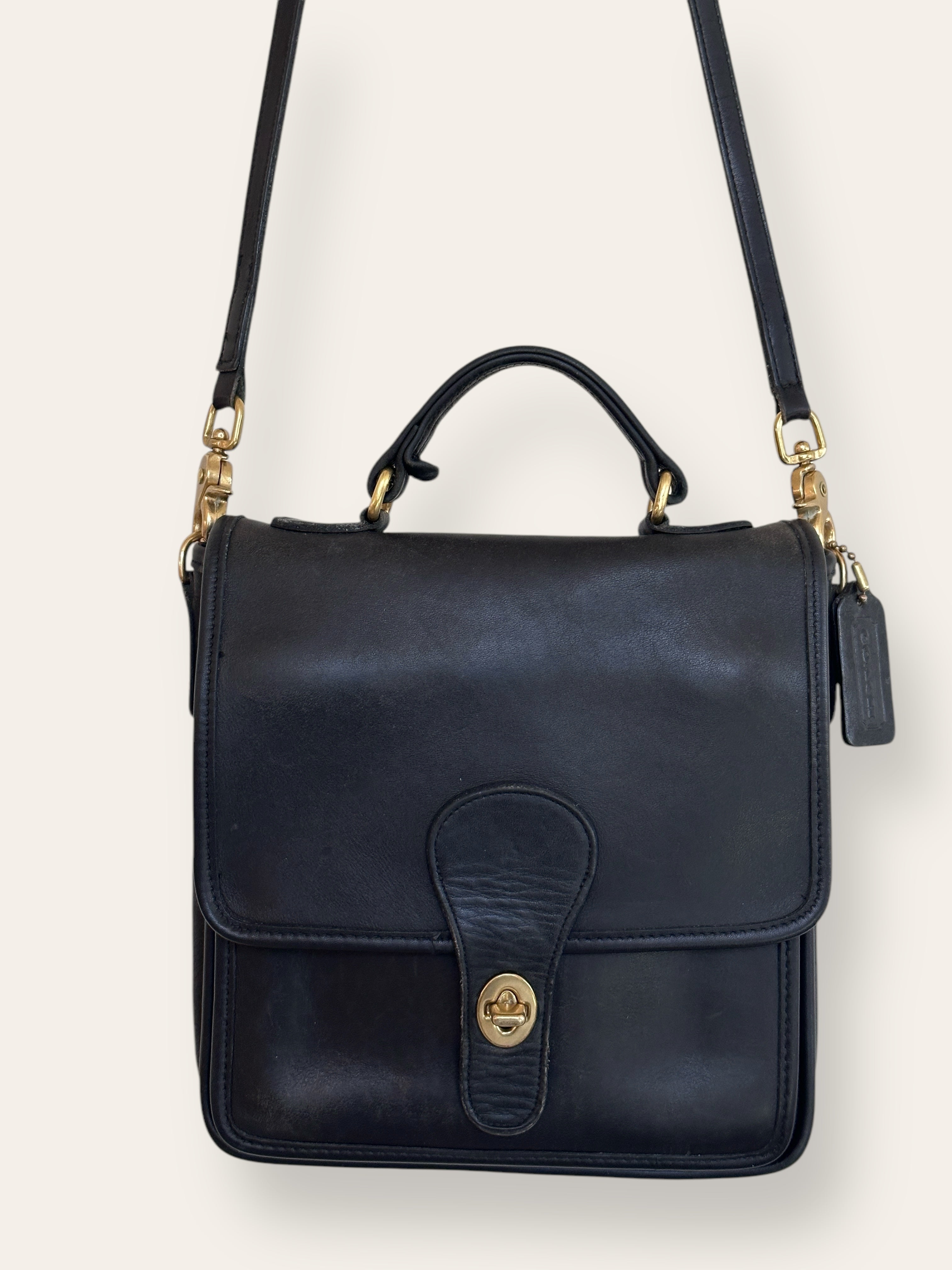 美品✨vintage coach old Boston bag BLACK 美品✨vintage coach old Boston bag BLACK