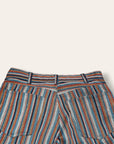 Vintage 1970’s Levi’s Big E Woven Striped Pants | Rare Pattern Size W31