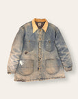 Vintage 1960’s LEE Thrashed Denim Chore Jacket