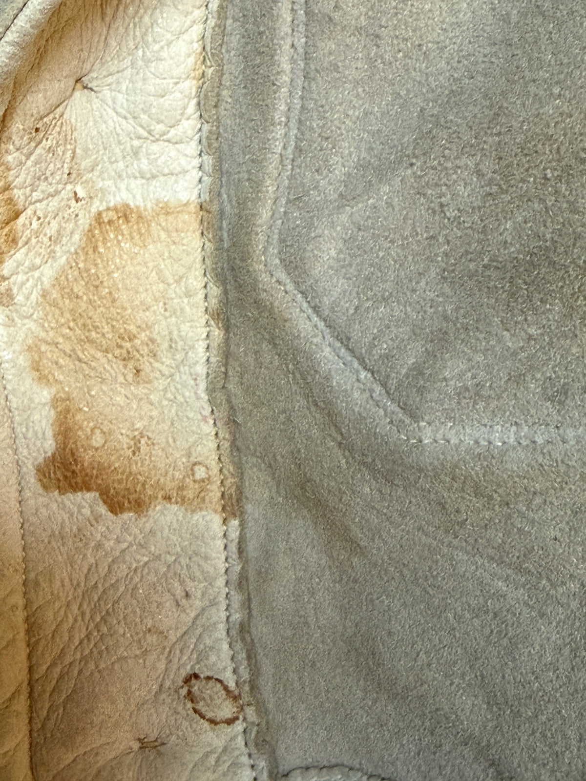 Vintage 1930s Buckskin Leather Cossack A-1 Jacket | Vintage Deerskin Sport Coat with Side Buckles