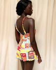 Vintage 1930’s Cotton Romper