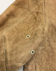 Vintage 1930’s A1 Chinstrap Suede Jacket