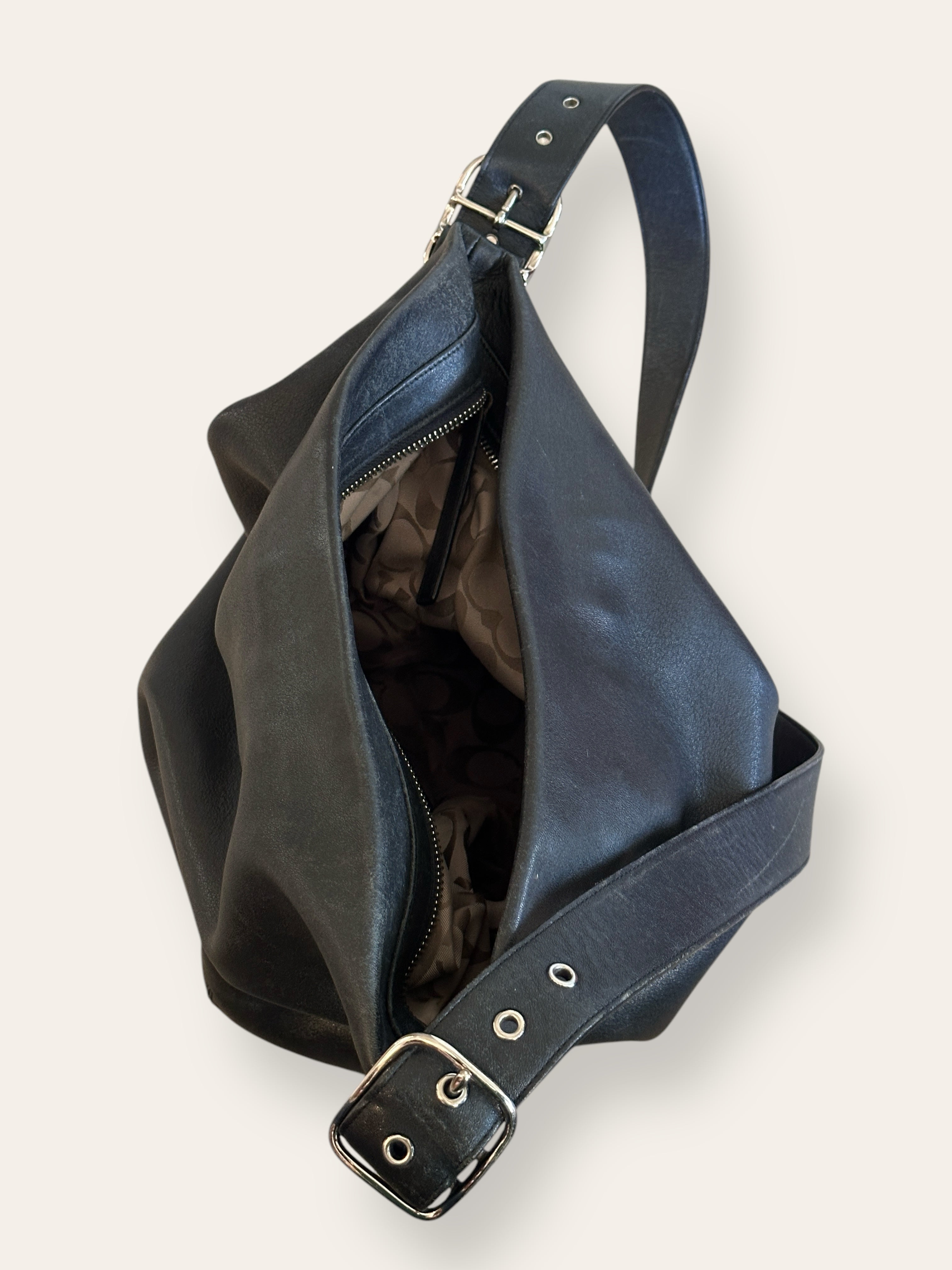 靴/バッグ Coach Bag (Unused) バッグクリーニング】COACH コーチ シグネチャー ハンドバッグ（カラー