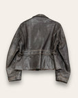 Vintage 1950’s Golden Bear Horsehide Leather Jacket