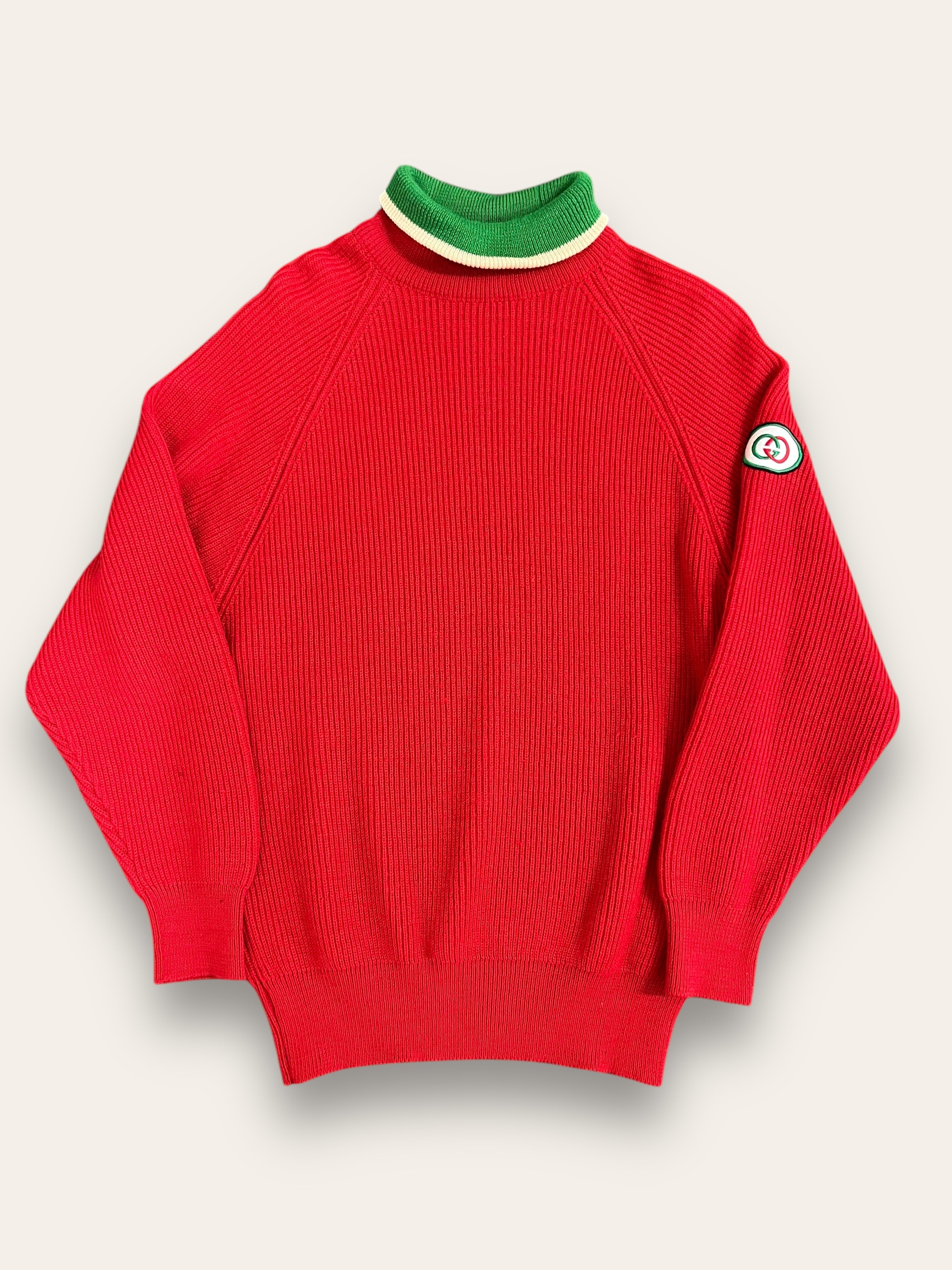 Vintage 1980's Gucci Wool Sweater – Afterlife Boutique