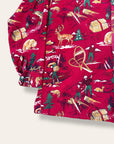 Vintage 1970’s Outdoors All Over Printed Flannel Shirt