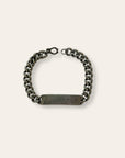 Vintage Curb Chain Open ID Bracelet
