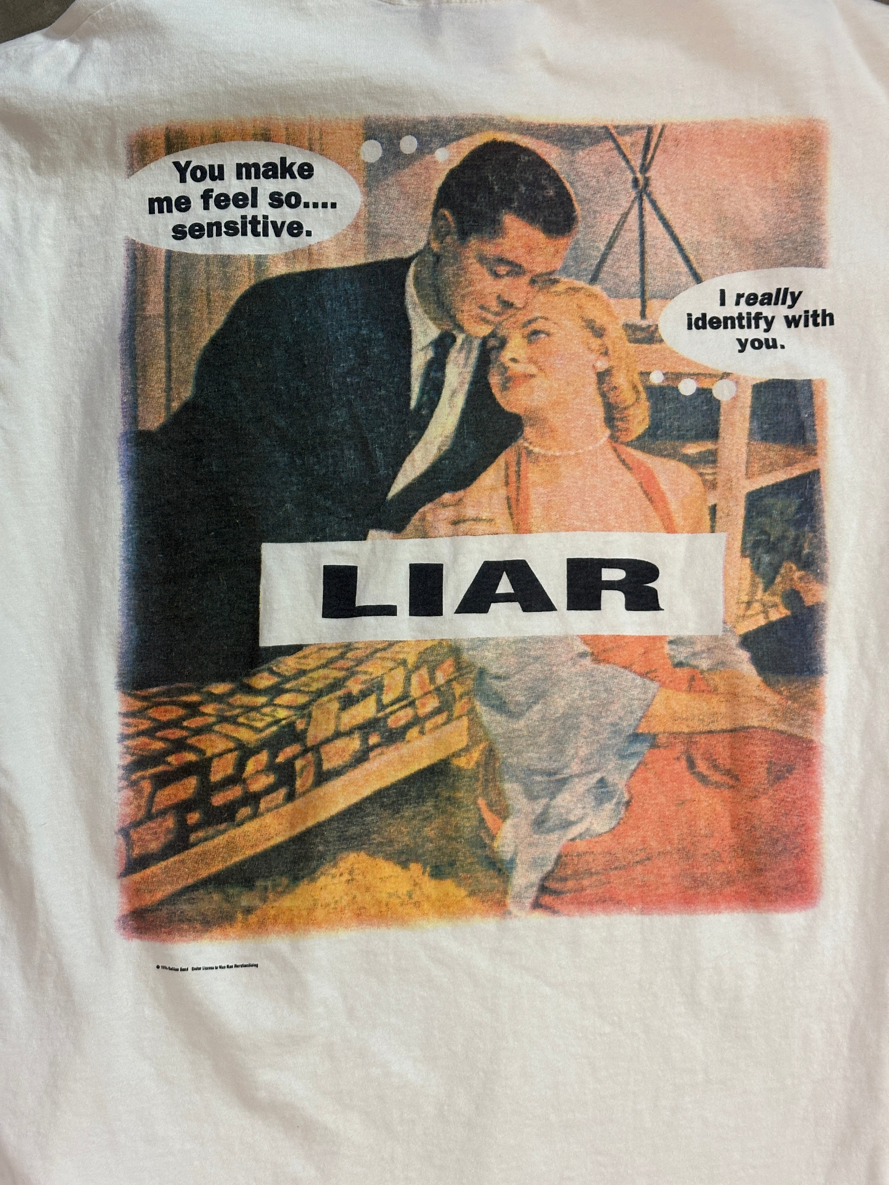 Vintage 1990's Henry Rollins Band I'm A Liar T-shirt – Afterlife