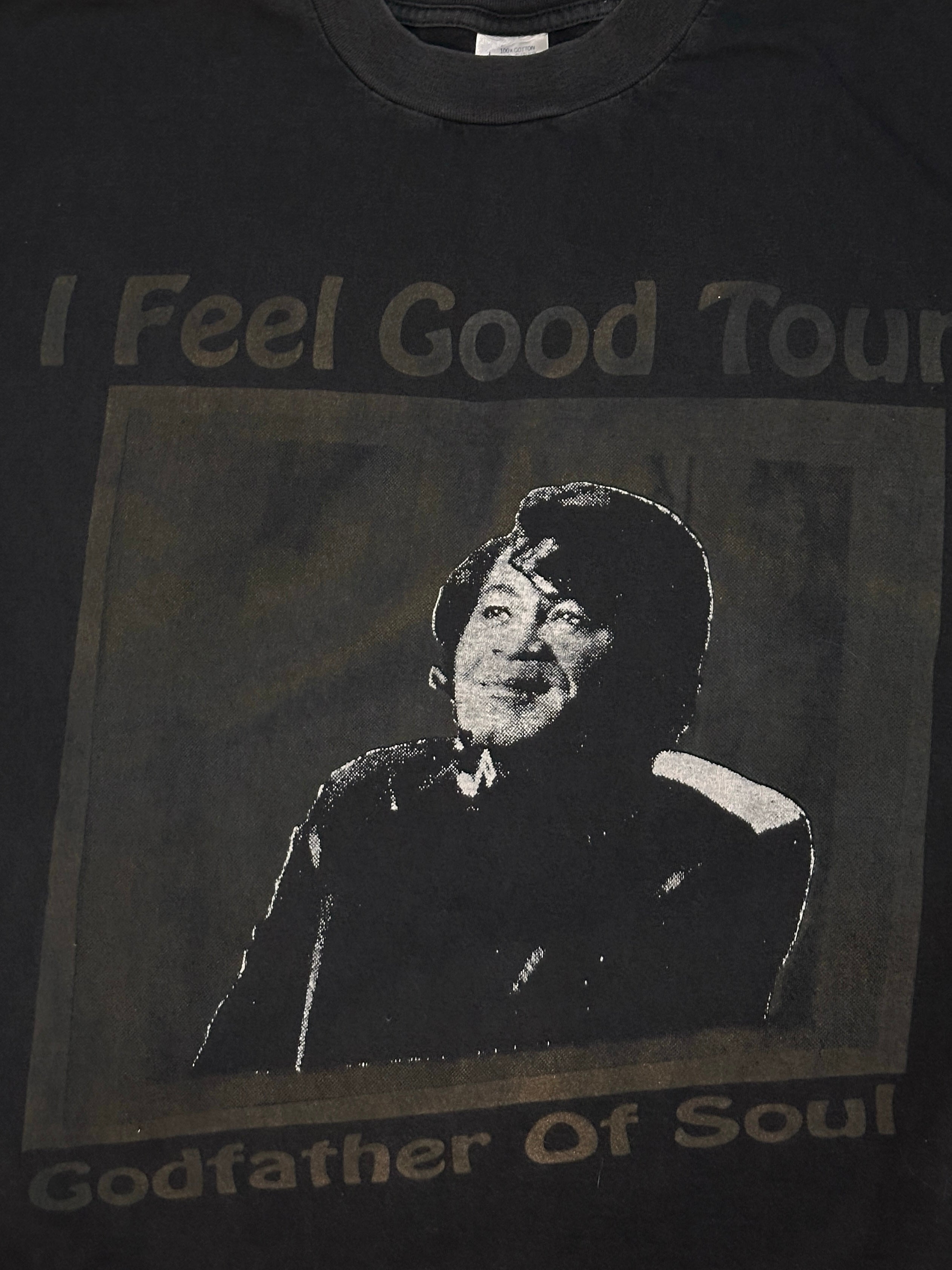 Vintage 90's James Brown T-Shirt – Afterlife Boutique Vintage 90's James Brown T-Shirt – Afterlife Boutique