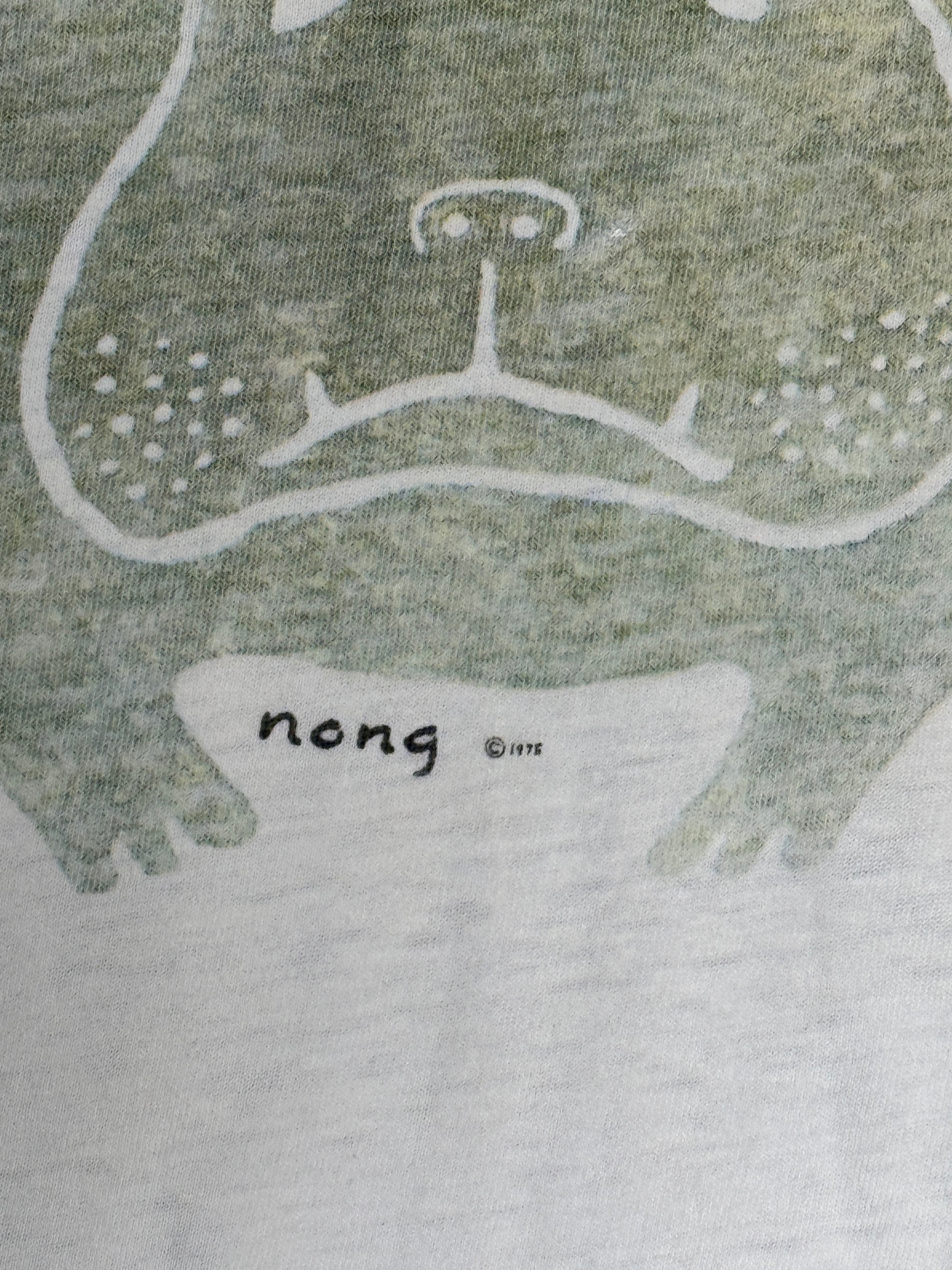 Vintage 1970’s Nong Kelley Mouse Studio T-Shirt | Hooker Convention Shirt