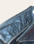 Vintage 1940-50s Hercules 2-Star Steerhide Leather Biker Jacket