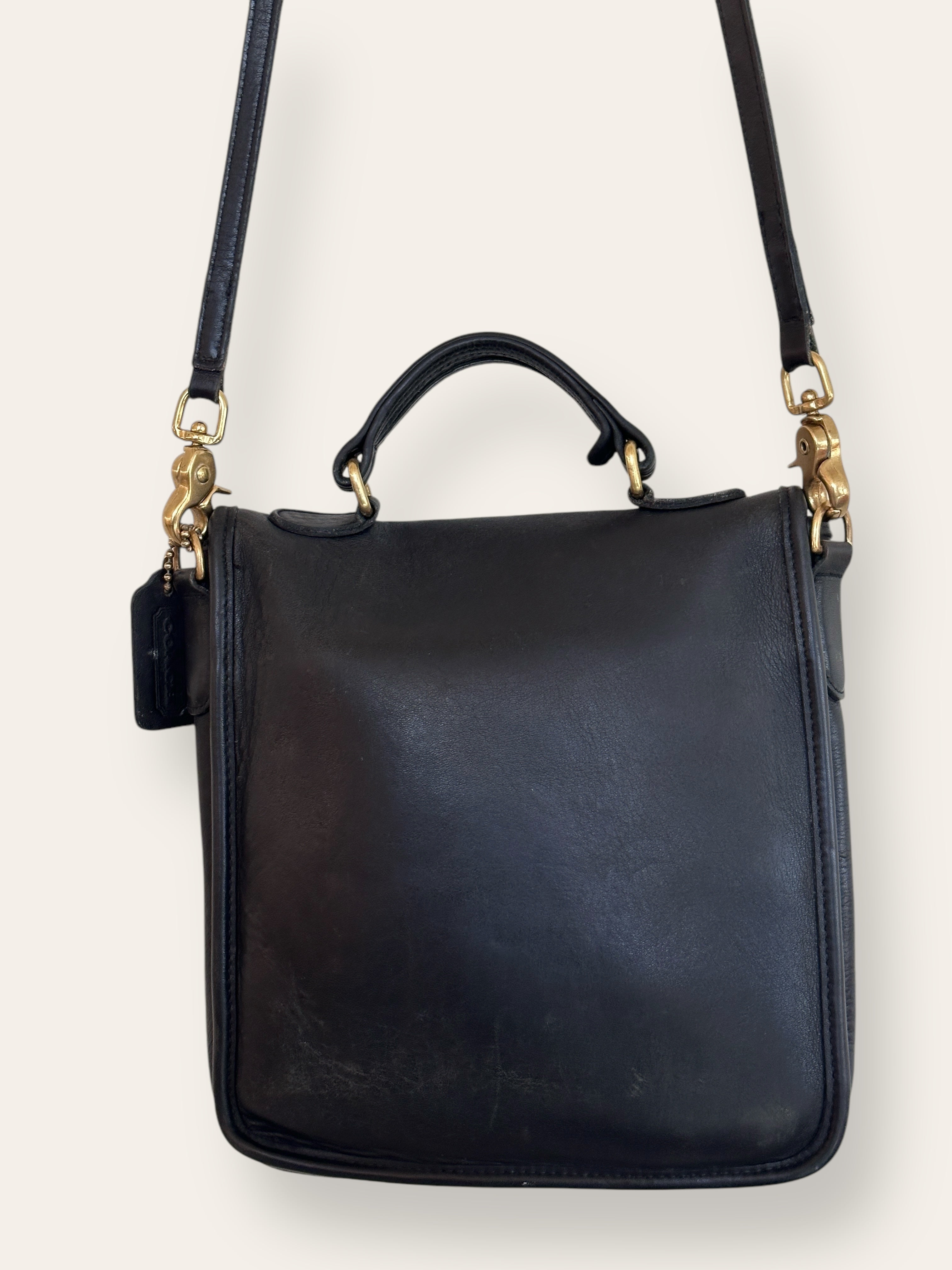 Vintage 1990's Coach 5130 Station Bag Black – Afterlife Boutique