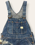 Vintage 1960’s Big Mac Sun Faded Denim Overalls