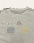 Vintage 1990’s Hand Painted Distressed T-shirt