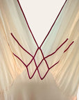 Vintage 1940’s Two Tone I. Magnin Slip Dress