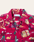 Vintage 1970’s Outdoors All Over Printed Flannel Shirt