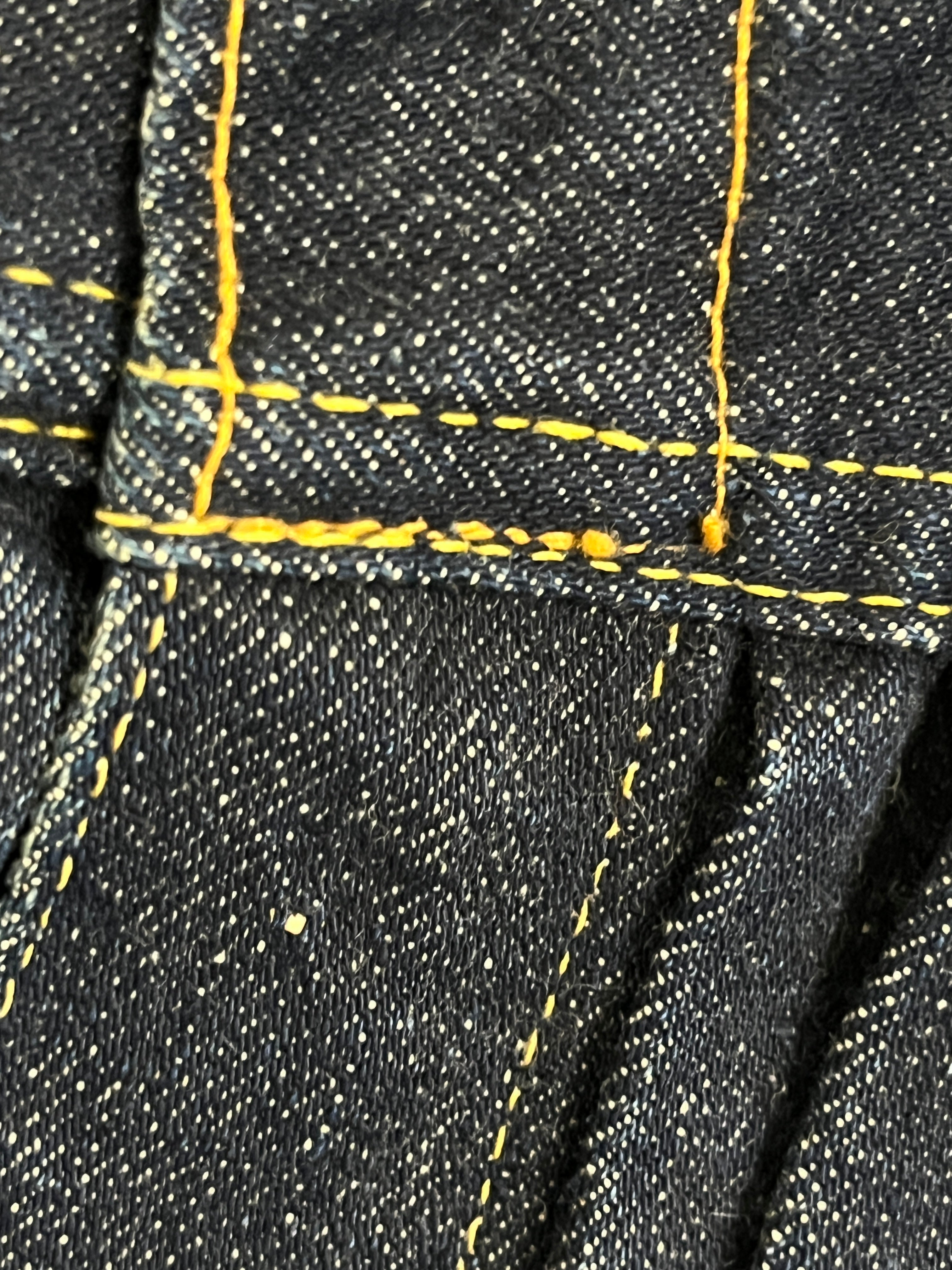 Vintage 1940's Levi's WWII S506xx Type 1 Denim Jacket Size 36