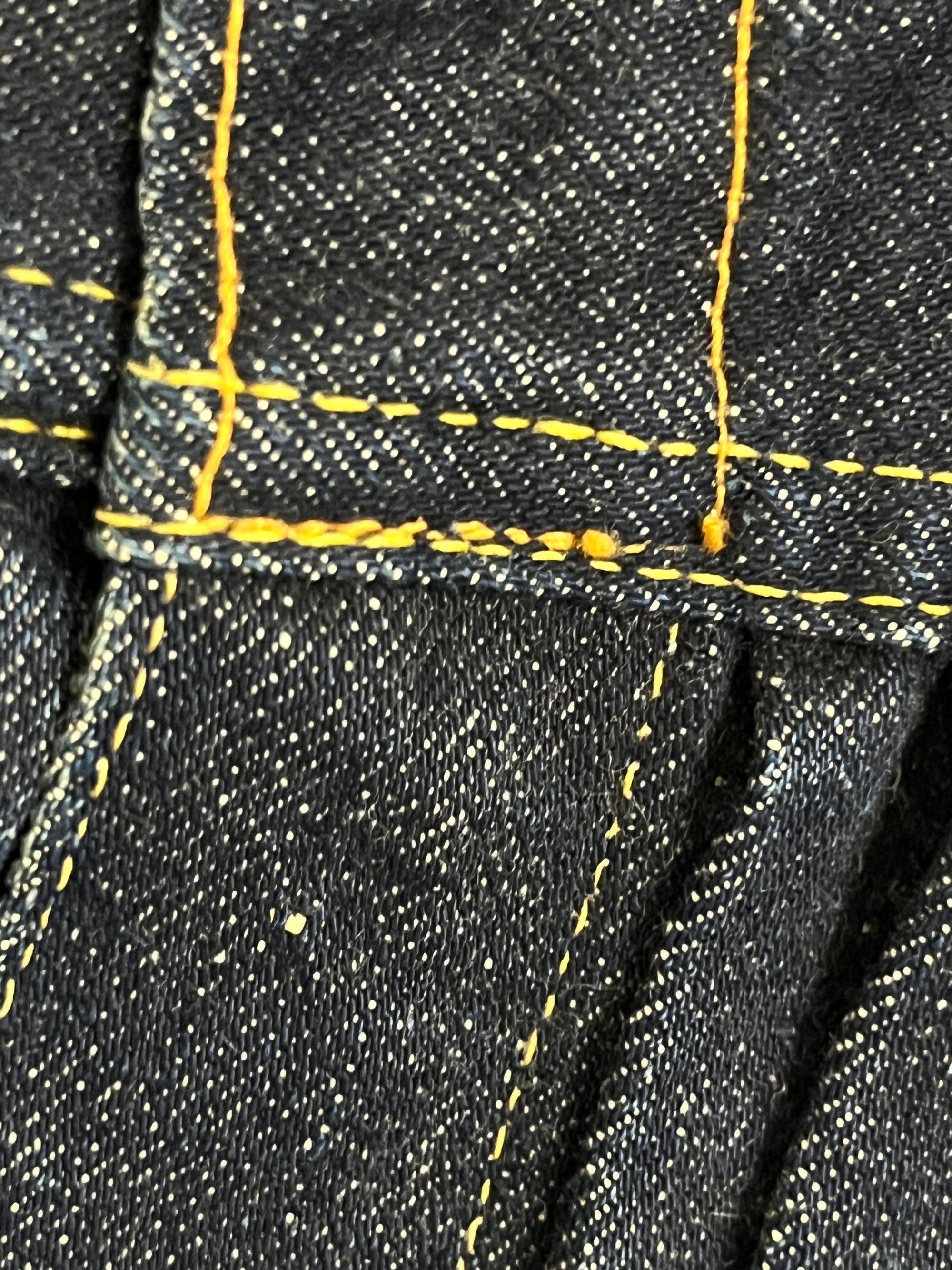 Vintage 1940’s Levi’s WWII S506xx Type 1 Denim Jacket Size 36