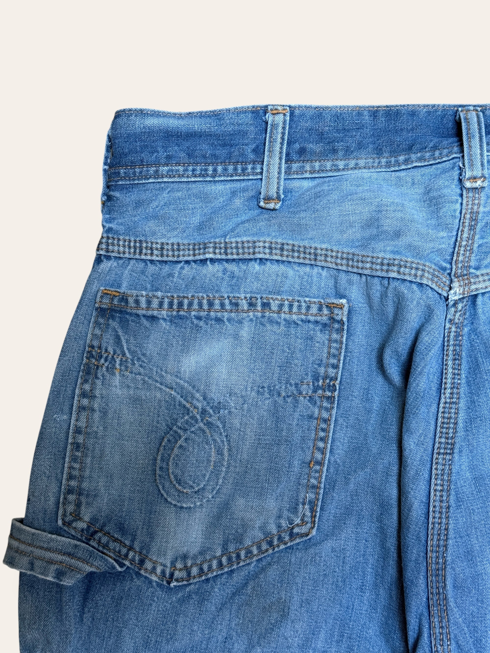 Vintage 1960’s Key Farm Denim W:33