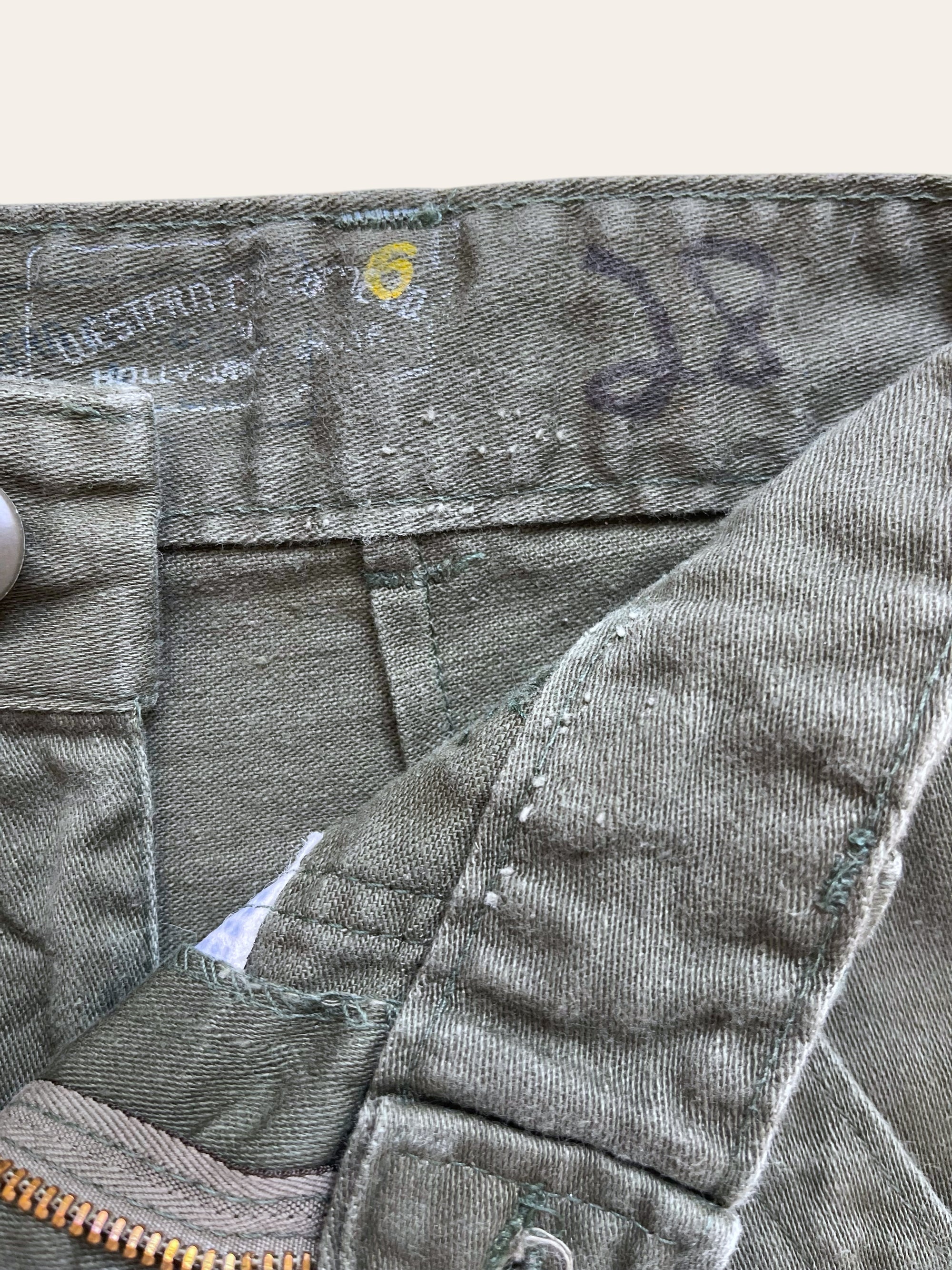 Vintage 1970’s Civilian Baker Pants W:28