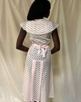 Vintage 1930’s Baby Pink Eyelet Dress