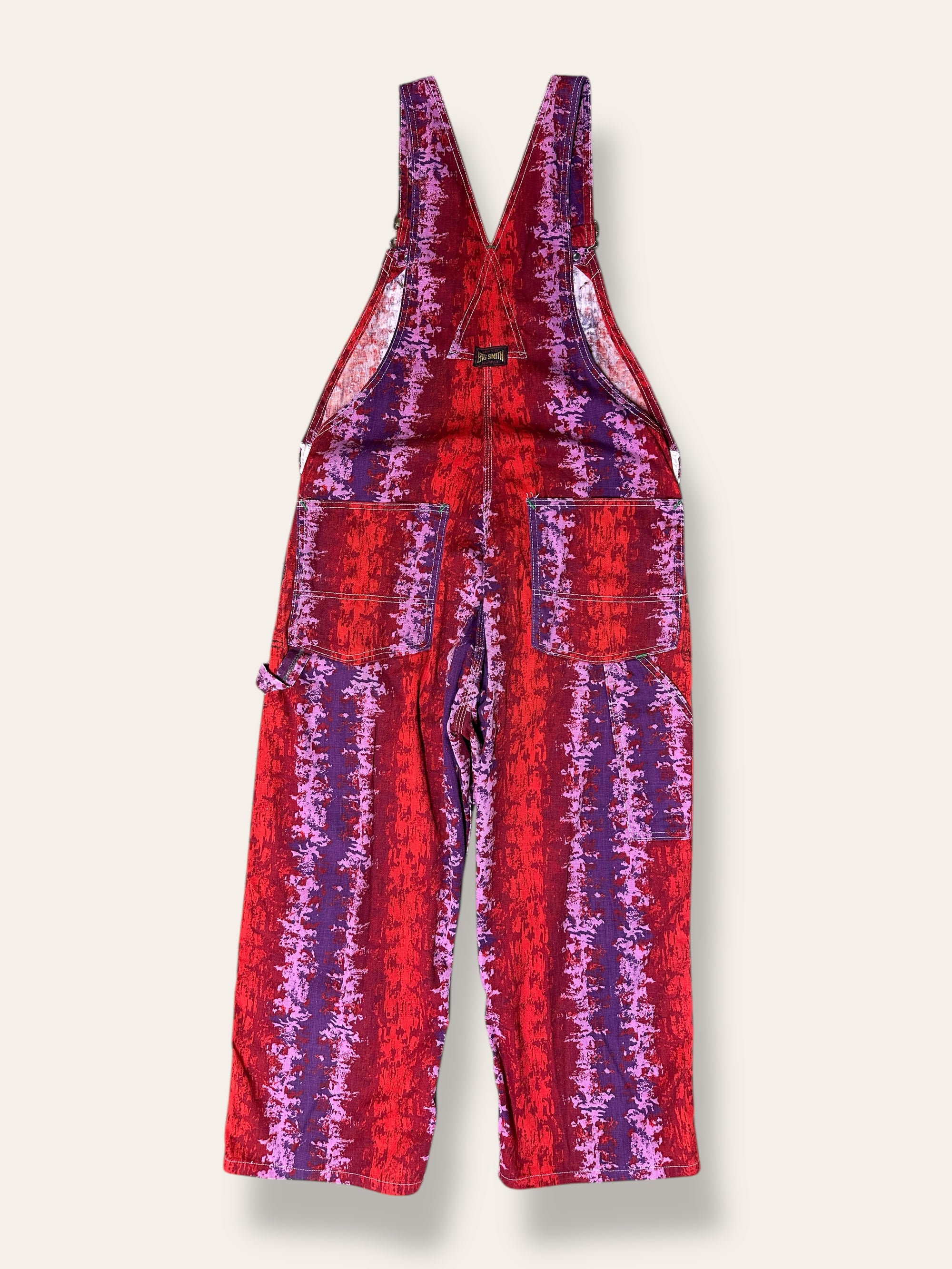 Vintage 1960’s Rare Big Smith All Over Print Overalls