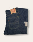 Vintage 1950’s Levi’s Deadstock 701 Denim Jeans | Hidden Rivets Selvedge Denim | Big E Levis