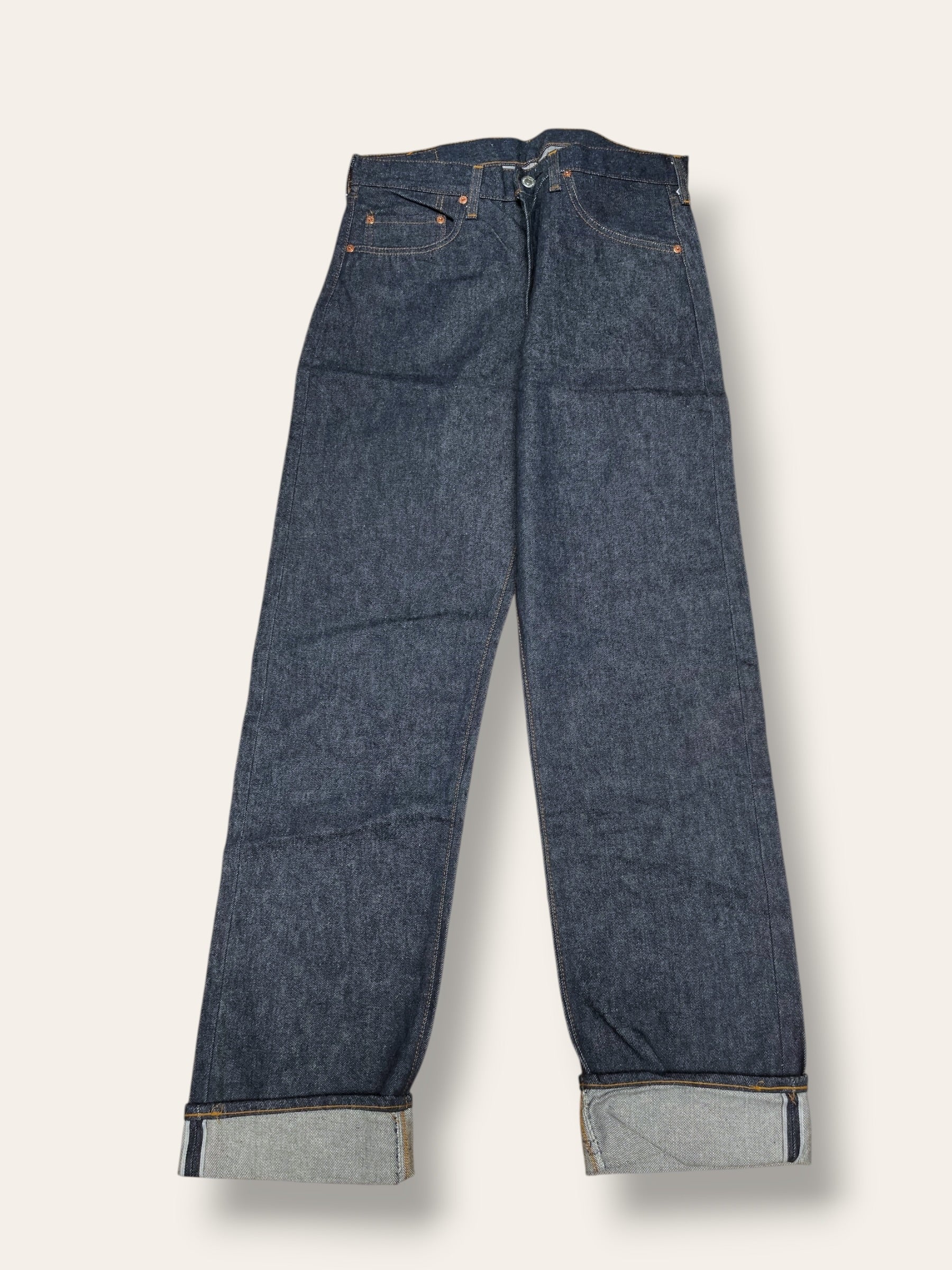 Vintage 1980’s Levi’s Deadstock 501 Denim Jeans | Selvedge Denim W33