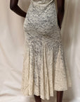 Vintage 1930’s Creme Lace Dress