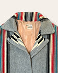 Vintage 1940’s Chimayo Ganscraft Woven Jacket | Southwest Hand Woven Wool Jacket