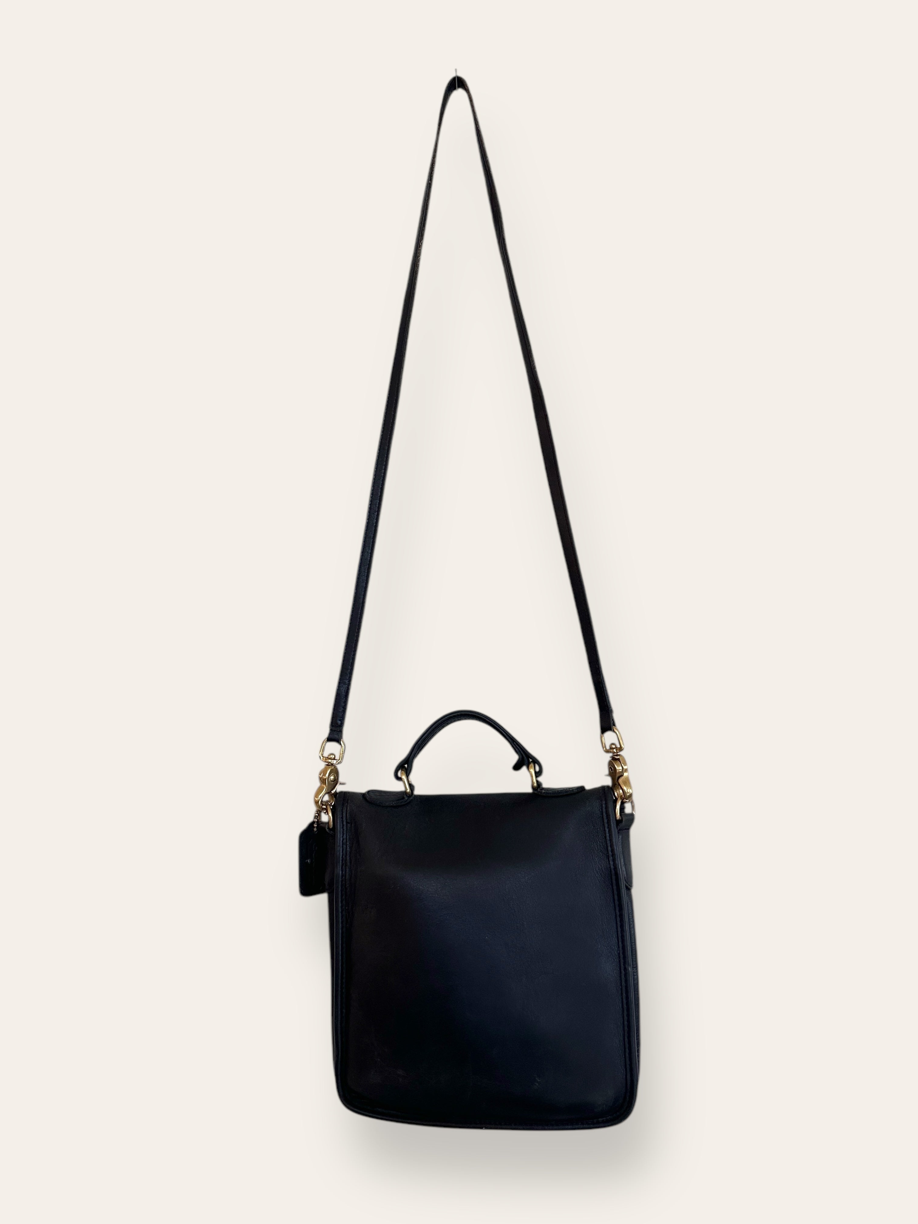 Vintage 1990's Coach 5130 Station Bag Black – Afterlife Boutique