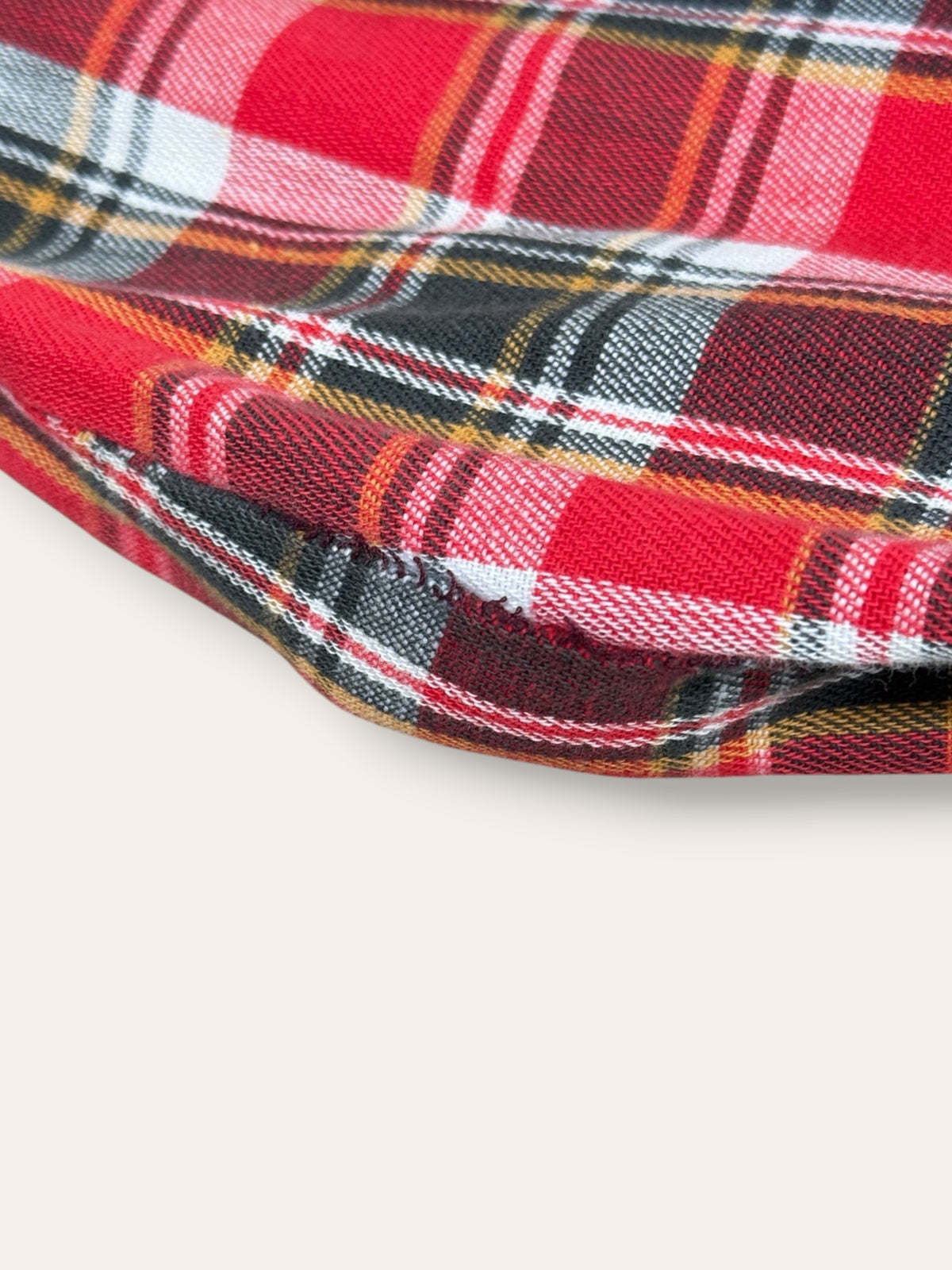 Vintage 1960’s King Kole Cotton Flannel Shirt | Plaid Workwear Shirt