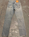 Vintage 1990’s Levi’s 501 W:25