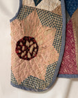 Vintage Early 1900’s Calico Quilt Vest