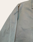 Vintage 1940’s WWII USMC P41 HBT Twill Stencil Utility Jacket