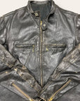 Vintage 1950’s Cafe Racer Leather Jacket