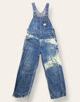 Vintage 1960’s Big Mac Sun Faded Denim Overalls