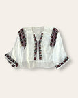 Vintage 1940’s Eastern European Embroidered Blouse