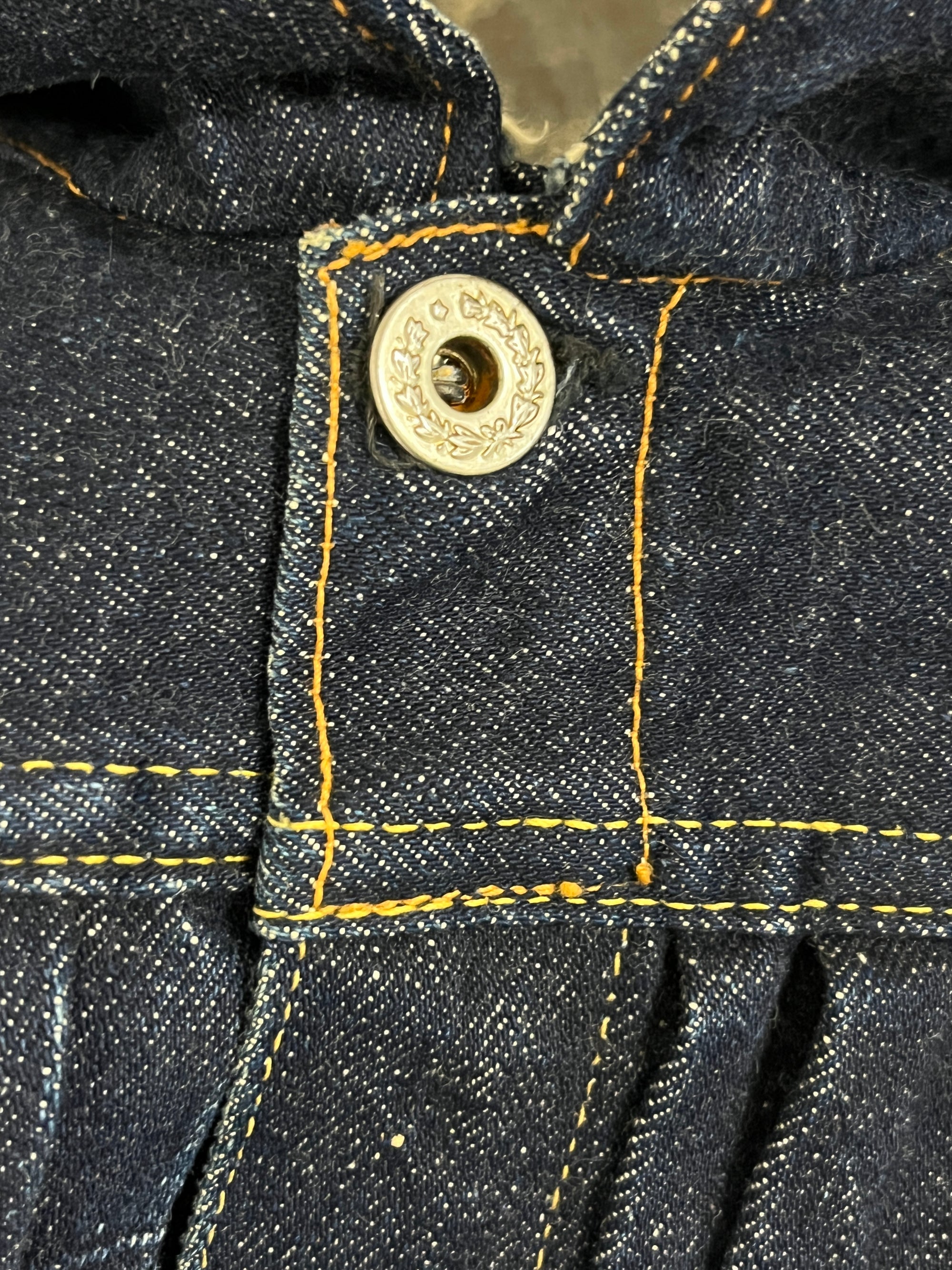 Vintage 1940’s Levi’s WWII S506xx Type 1 Denim Jacket Size 36
