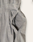 Vintage 1940’s Engineer Stripe Jumpsuit Small