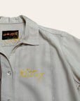 Vintage 1950’s Nat Nast Creation Rayon Bowling Shirt