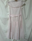 Vintage 1930’s Baby Pink Eyelet Dress