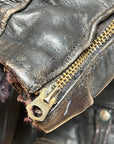Vintage 1950s Buco J-24 “D Pocket” Horsehide Leather Biker Jacket
